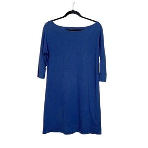 LILLY PULITZER Cassie 100% Pima Cotton Dress in Blue size Medium